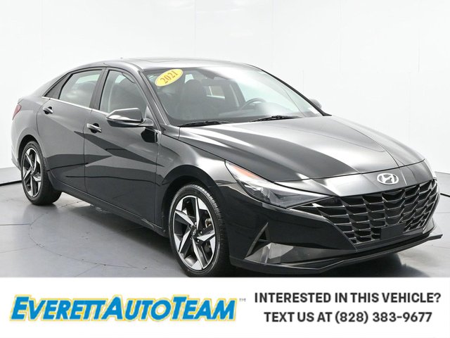 2021 Hyundai Elantra Limited