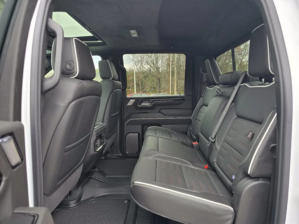 New 2026 Summit White GMC AT4X image 15