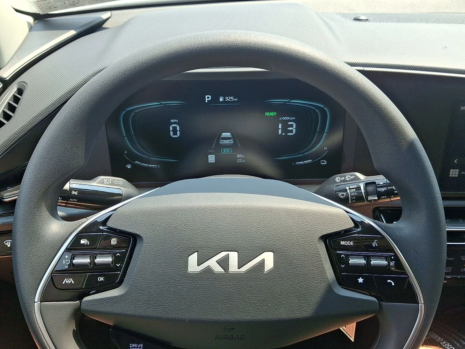 New 2026 White Kia LX image 16