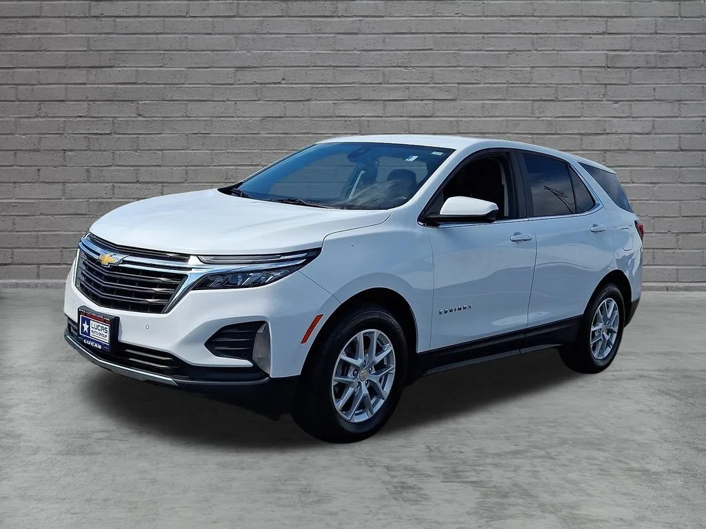 Used 2023 Summit White Chevrolet LT image 6