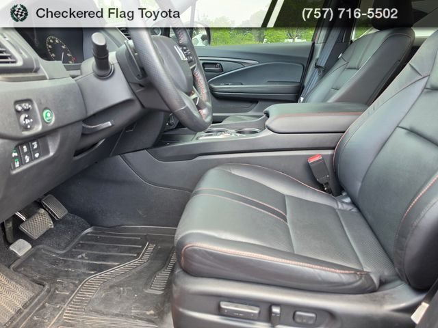 Used 2024 Radiant Red Honda TrailSport image 9