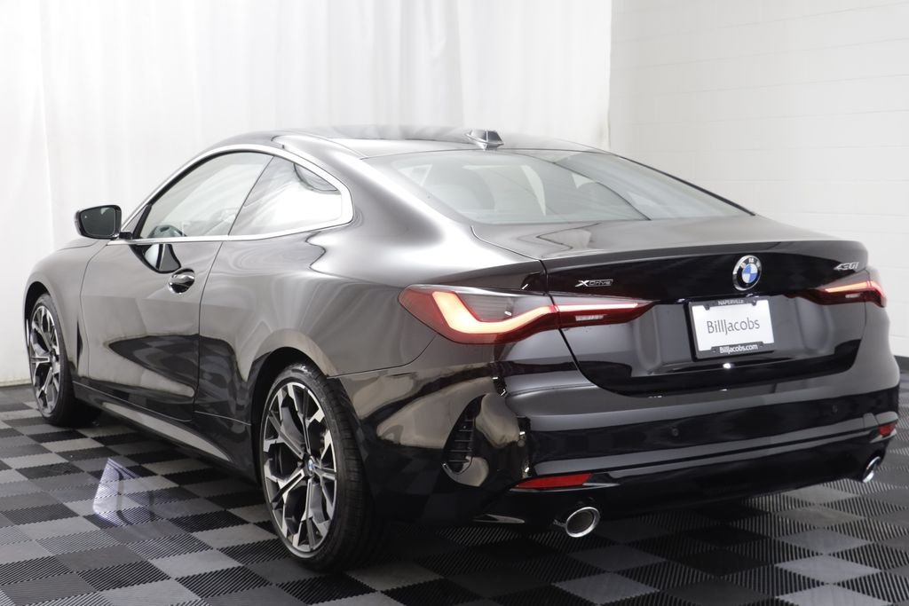 New 2027 Jet Black BMW 430i xDrive image 14