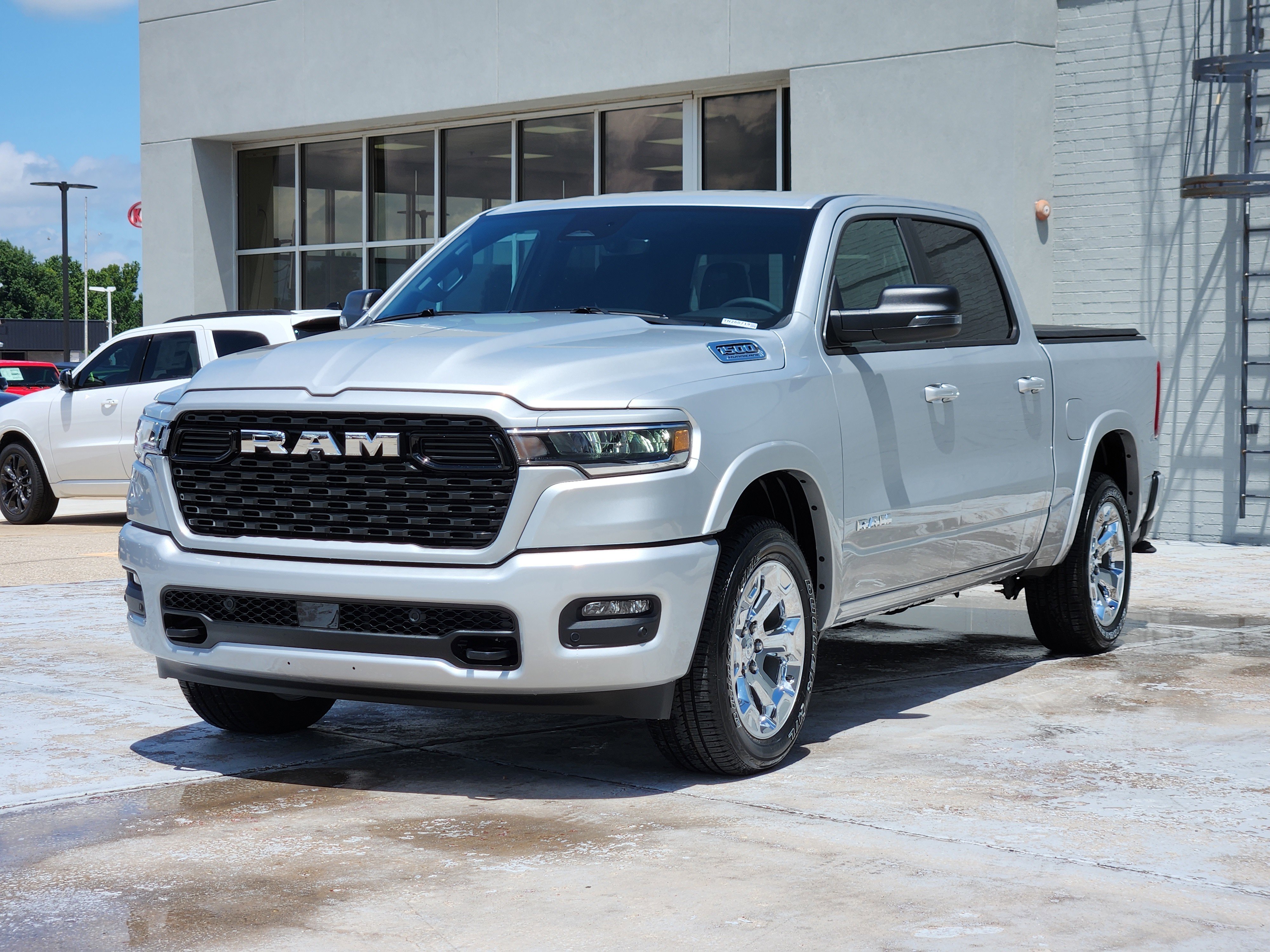 New 2026 Silver Zynith Exterior Paint RAM Big Horn image 2