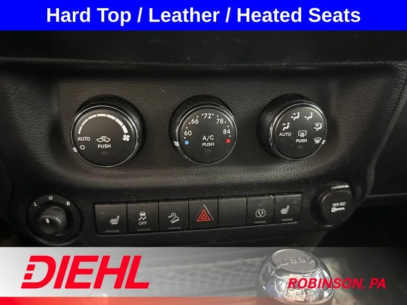 Used 2014 Gray Jeep Unlimited Sahara image 28