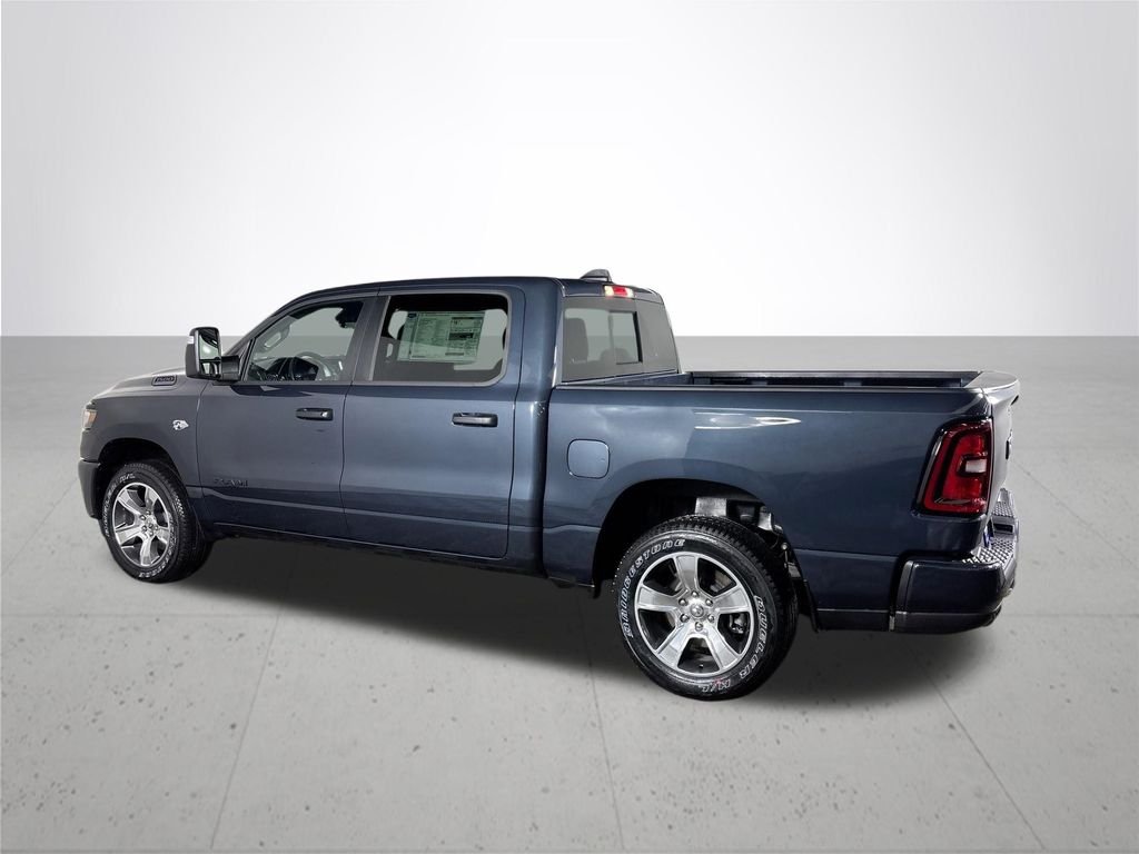 New 2026 Forged Blue Metallic Exterior Paint RAM Express image 8