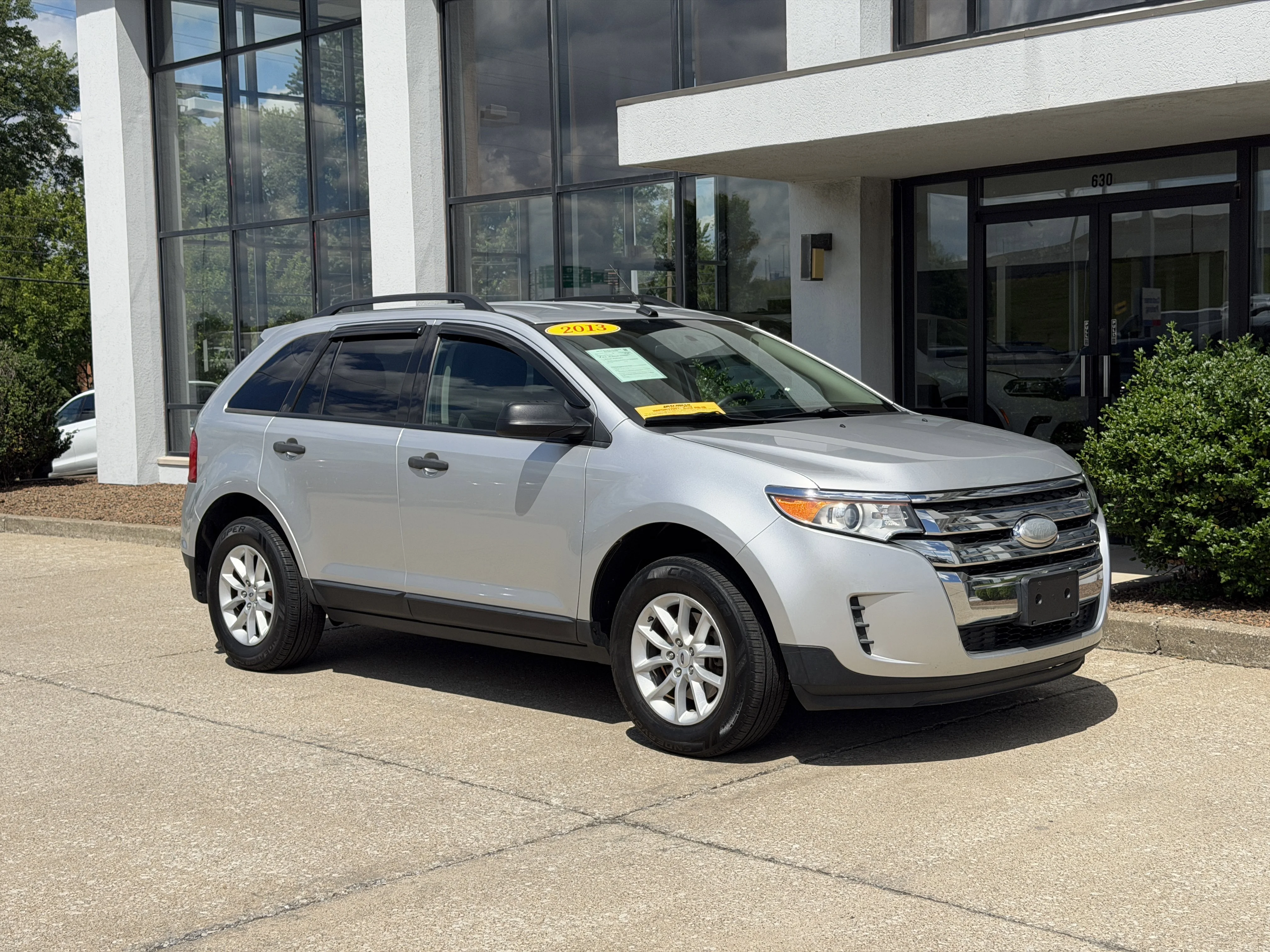 Used 2013 Ford Edge SE with VIN 2FMDK3GC6DBE02828 for sale in Jeffersonville, IN