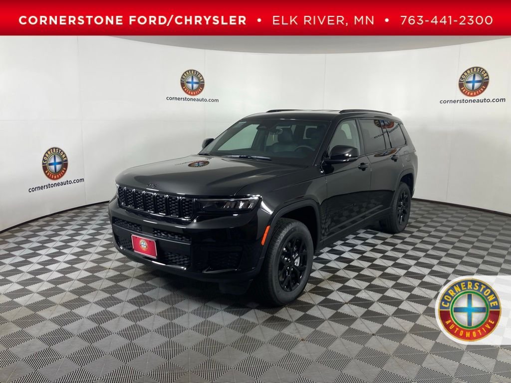New 2025 Jeep Grand Cherokee L Altitude Sport Utility in Elk River