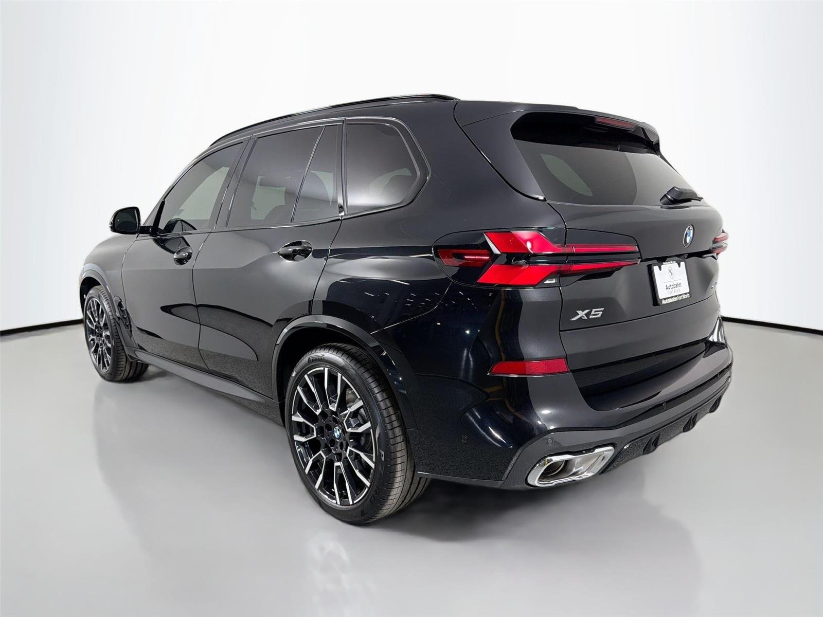 New 2026 Black Sapphire Metallic BMW xDrive40i image 8