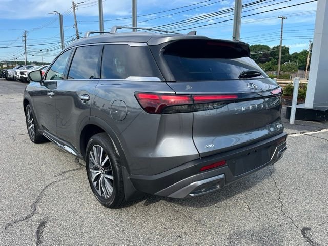 Certified Used 2025 Gray INFINITI Sensory image 5