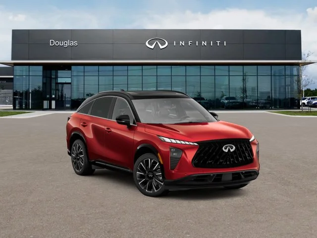New 2027 2T SUN RED INFINITI Autograph AWD image 4
