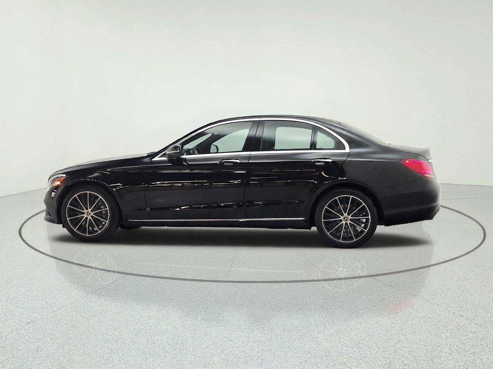 Used 2021 Black Mercedes-Benz C 300 Sedan image 8