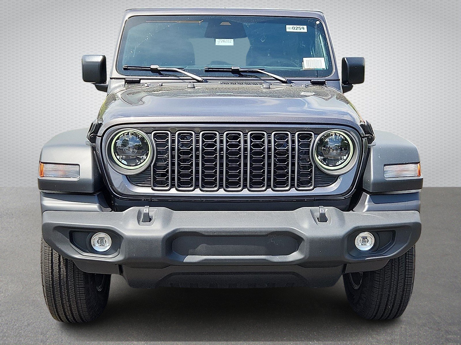 New 2026 Granite Crystal Metallic Clear-Coat Exterior Paint Jeep Sport S image 2
