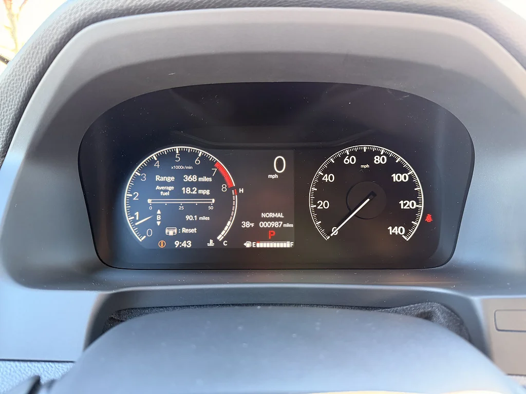 Certified Used 2026 CRYSTAL BLACK Honda RTL image 19