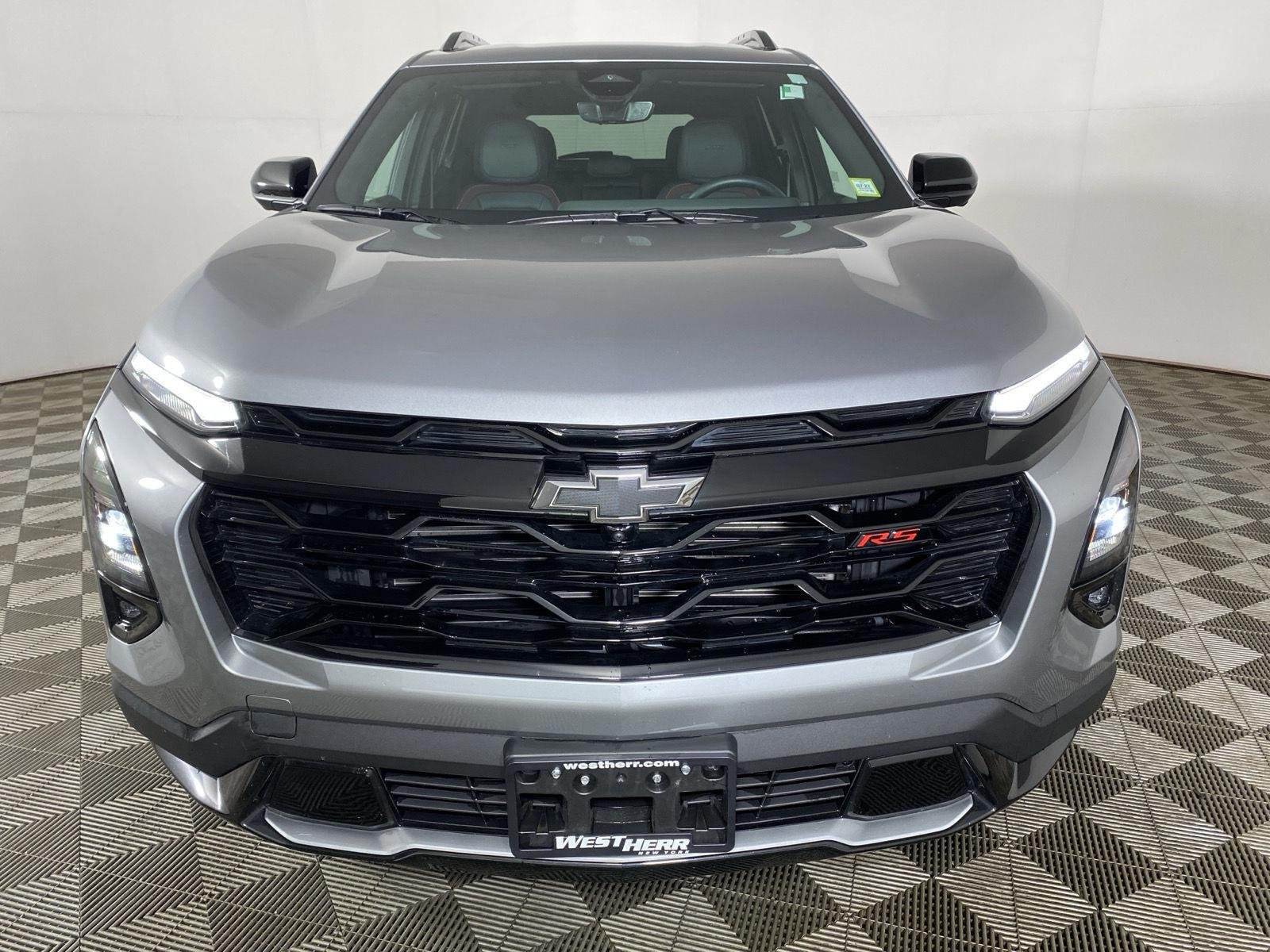 Used 2026 Sterling Gray Metallic Chevrolet AWD RS image 2