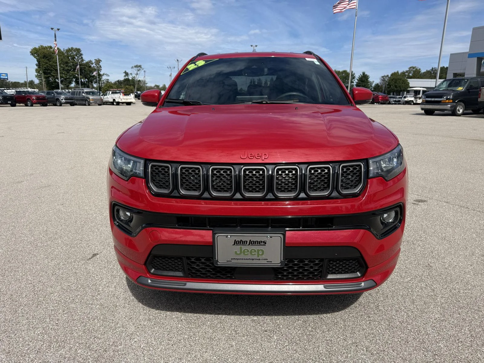 2023 Jeep Compass (RED) Edition - Photo 39