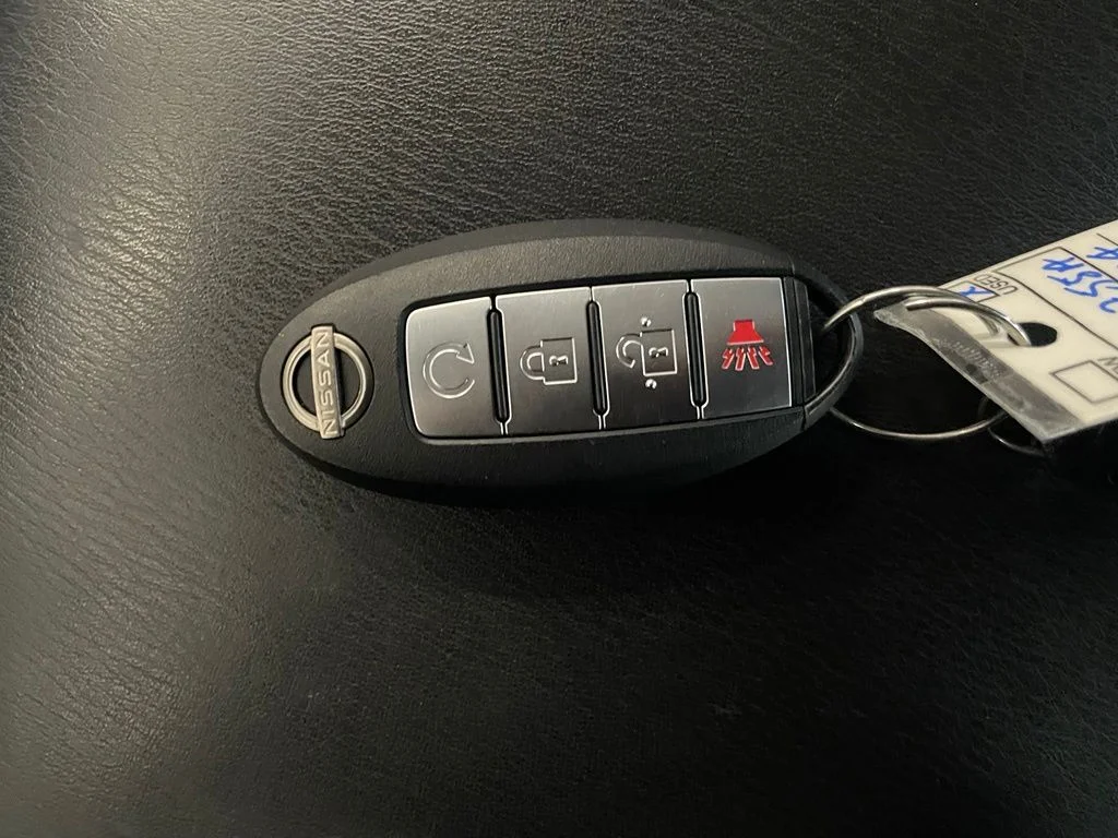 Certified Used 2024 Silver Nissan SV image 18
