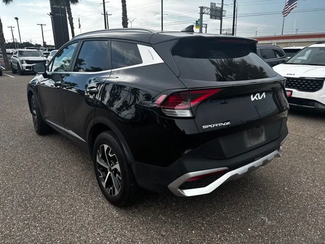 Used 2024 Black Kia EX image 4
