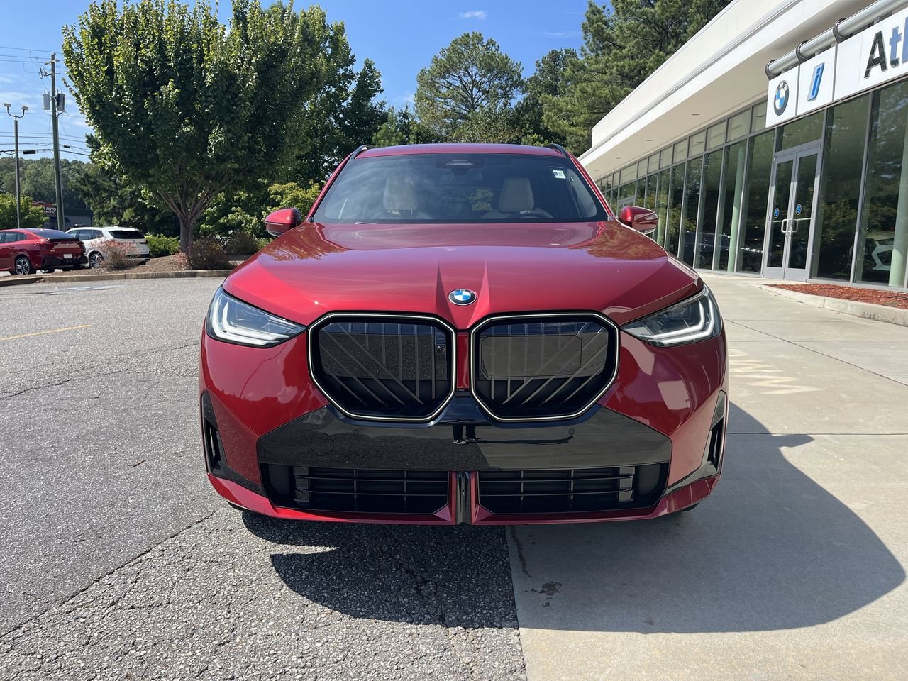 Certified Used 2026 Vegas Red Metallic BMW 30 xDrive image 3