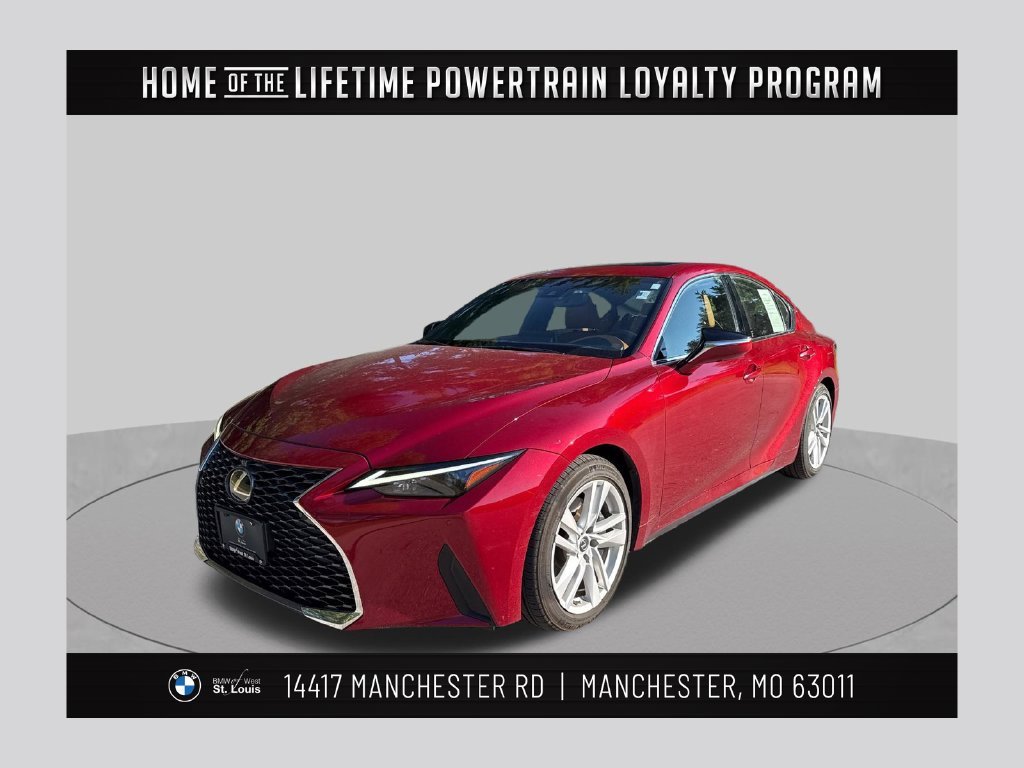 2021 Lexus IS