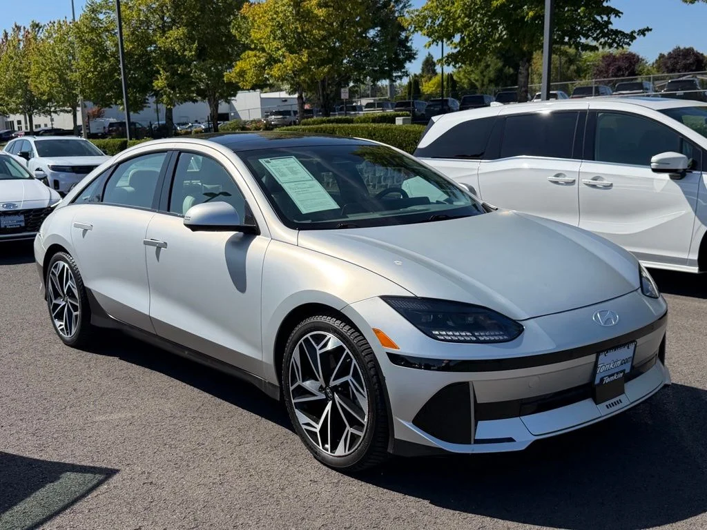 Used 2023 Hyundai IONIQ 6 Limited with VIN KMHM54AC2PA045475 for sale in Gresham, OR
