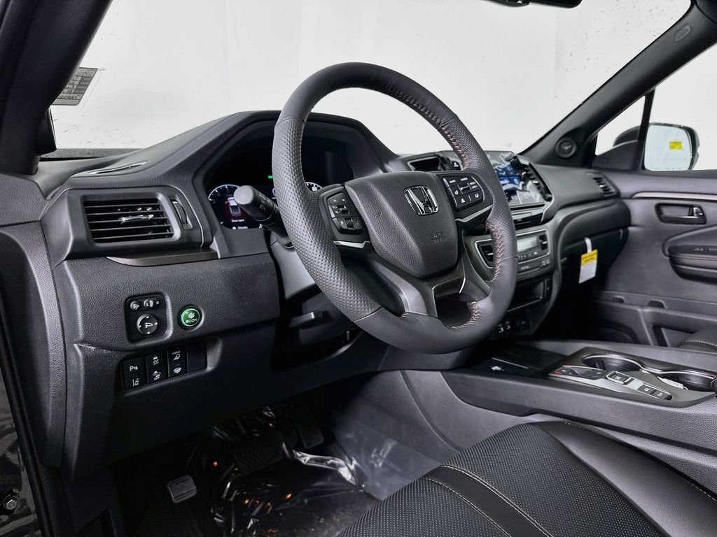 New 2026 Crystal Black Pearl Honda TrailSport image 9