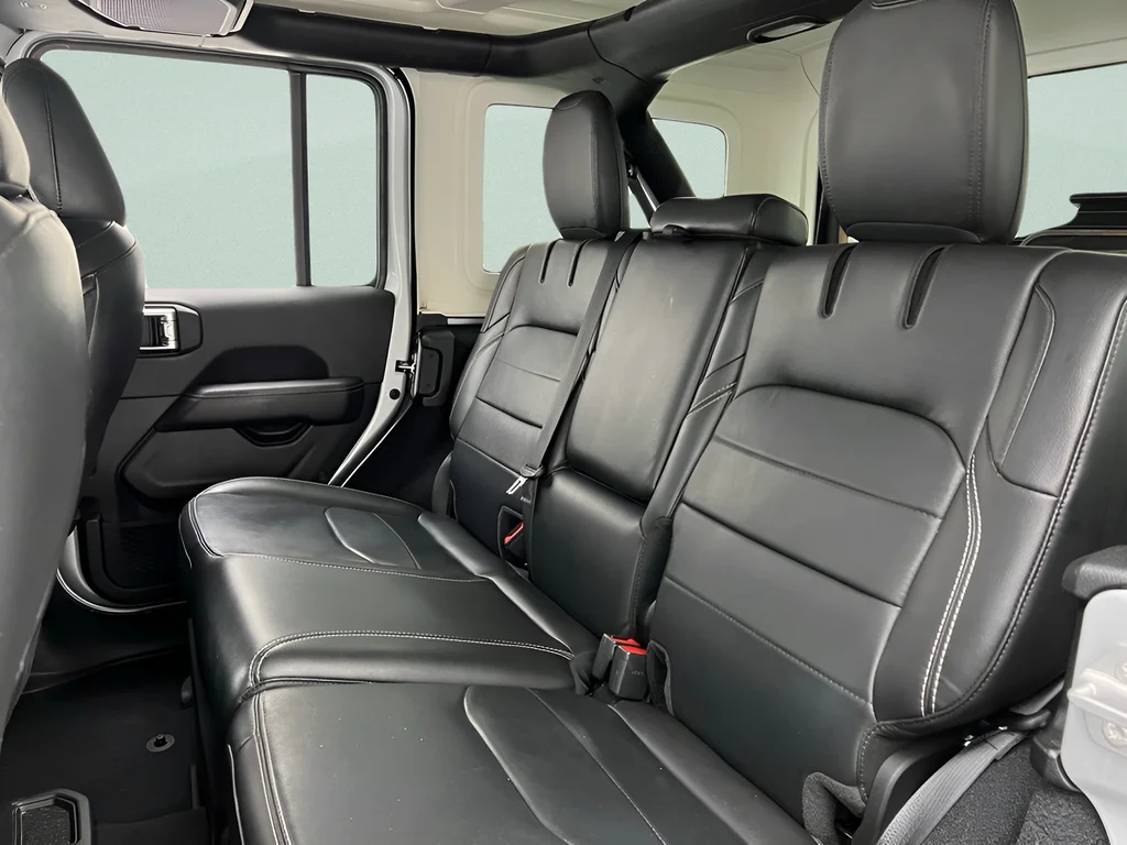 Used 2023 Silver Jeep Sahara 4xe image 19