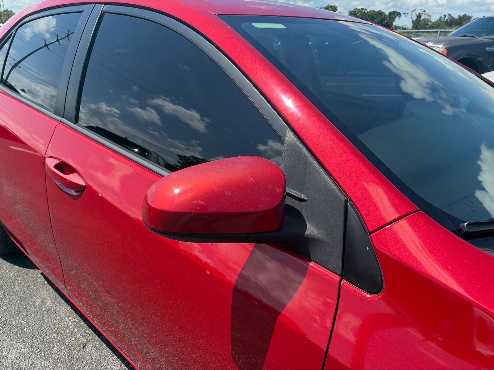 Used 2016 Red Toyota LE image 14