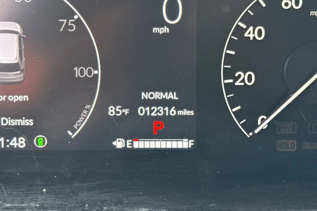 Certified Used 2025 Radiant Red Metallic Honda Sport-L image 32