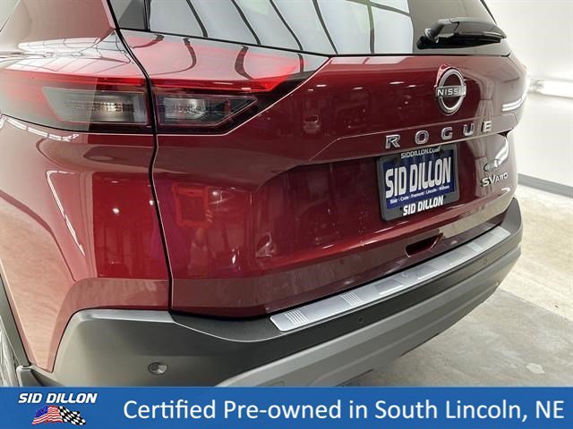 Certified Used 2023 Scarlet Ember Tintcoat Nissan SV image 22
