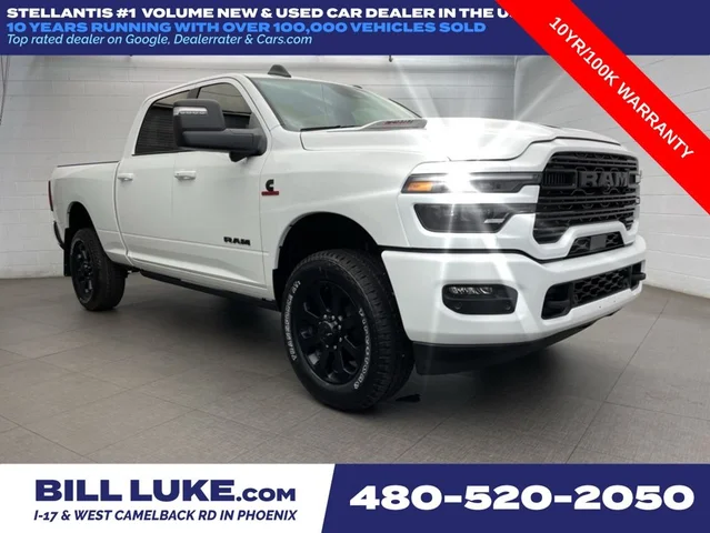 2026 Ram 2500 Laramie