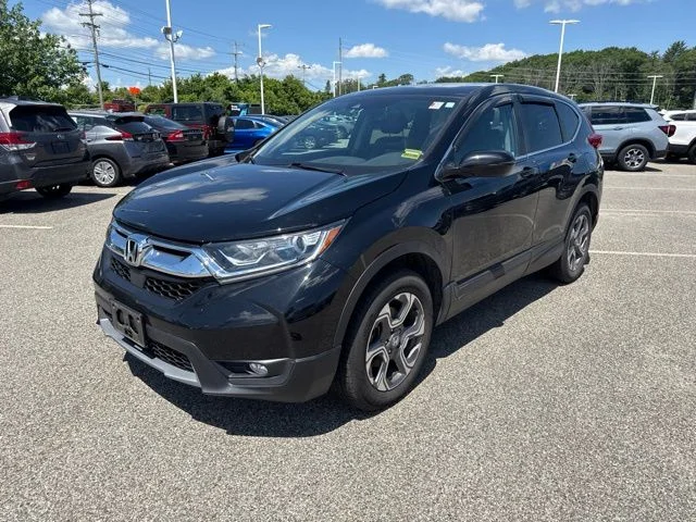 Used 2018 Crystal Black Pearl Honda EX-L image 7
