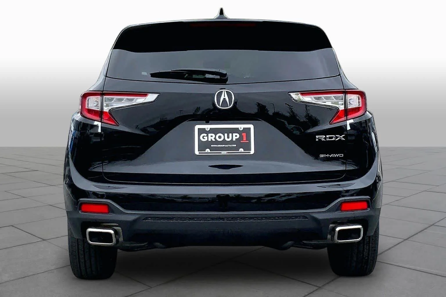 New 2026 Majestic Black Pearl Acura BASE image 5