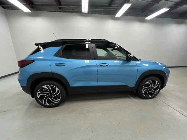 New 2026 Marina Blue Metallic Chevrolet RS image 9