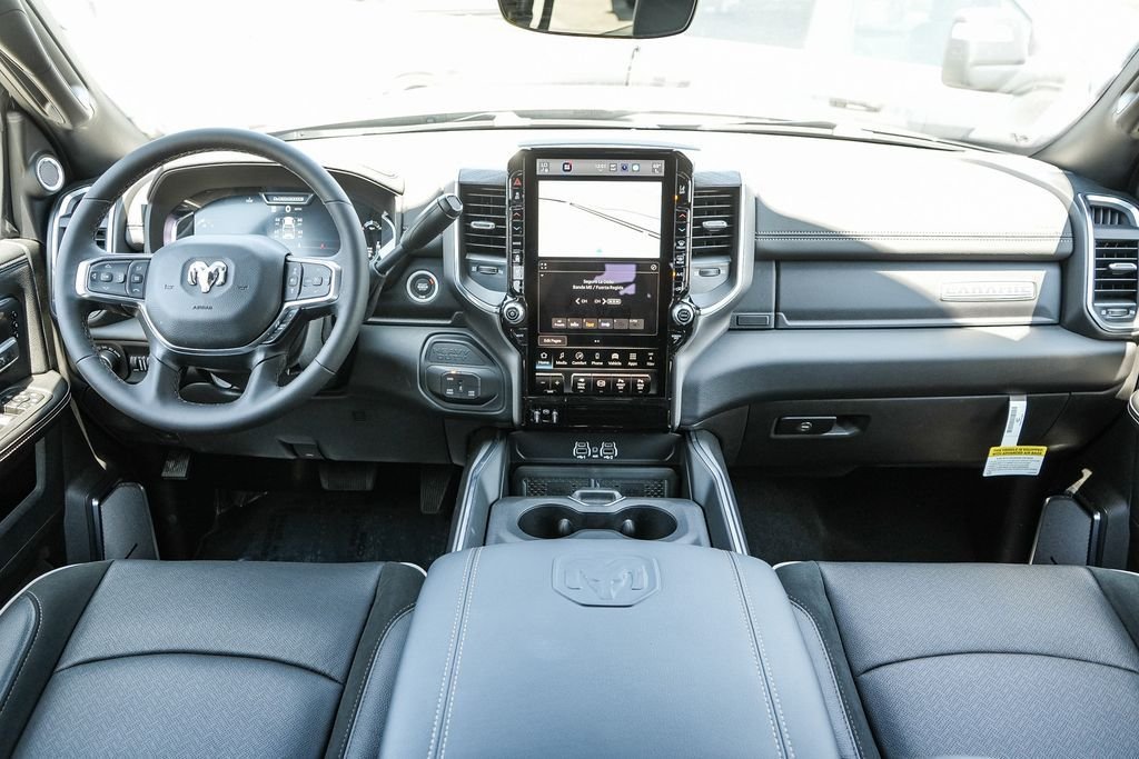 New 2026 Gray Clearcoat Ram Laramie image 13