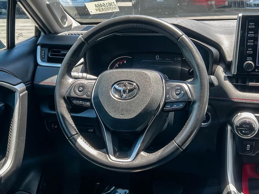 Used 2020 White Toyota TRD Off Road image 14