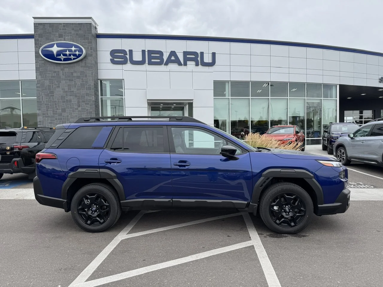 Certified Used 2026 Sapphire Blue Pearl Subaru Limited image 8
