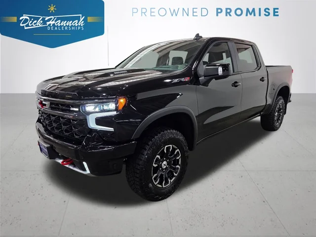 2025 Chevrolet Silverado 1500 ZR2