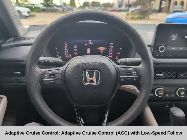 Used 2023 Meteorite Gray Metallic Honda EX image 10