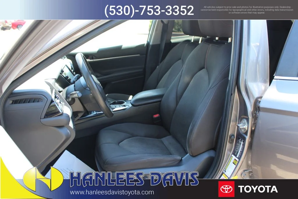 Used 2019 Gray Toyota LE image 12