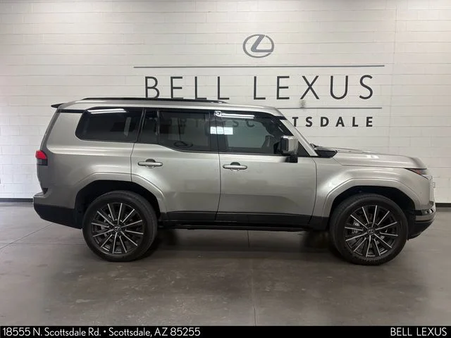 Certified Used 2026 Silver Lexus 550 Luxury+ image 3