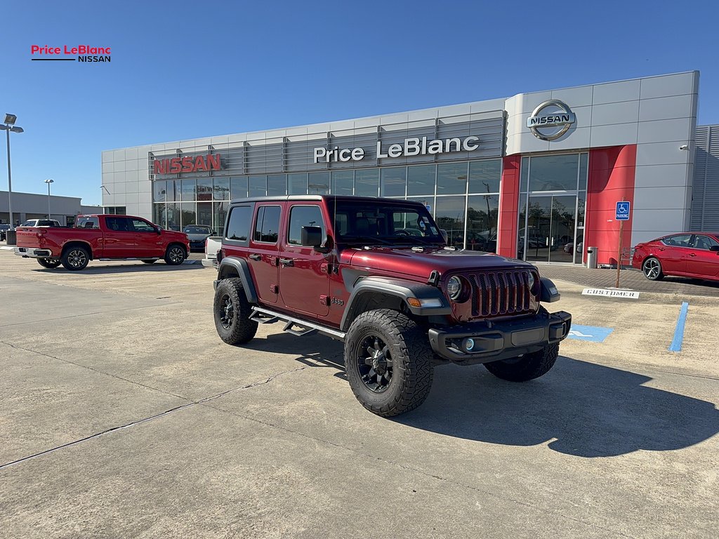 2021 Jeep Wrangler Unlimited