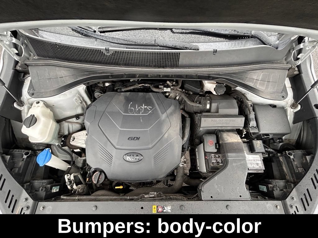 Used 2019 Silver Kia 3.3L LX image 14