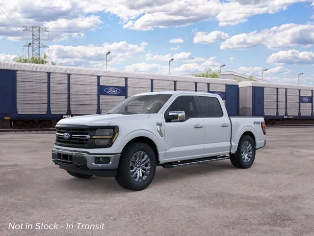 2026 Ford F-150 4X4 CREWCAB XLT