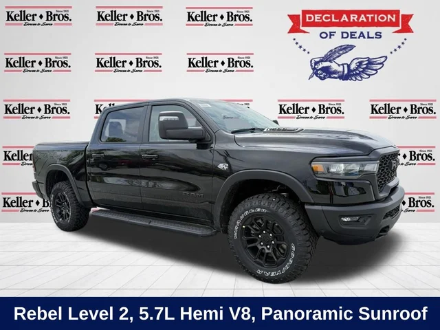 2026 RAM 1500 Rebel