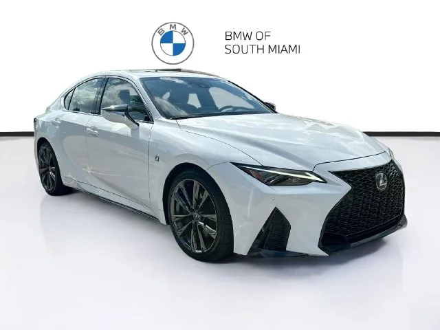 2023 Lexus IS