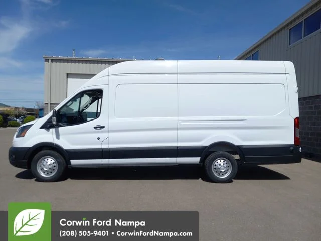 New 2026 Oxford White Ford Cargo Van image 6