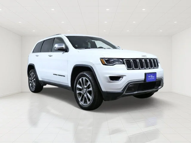 Used 2018 White Jeep Limited image 1