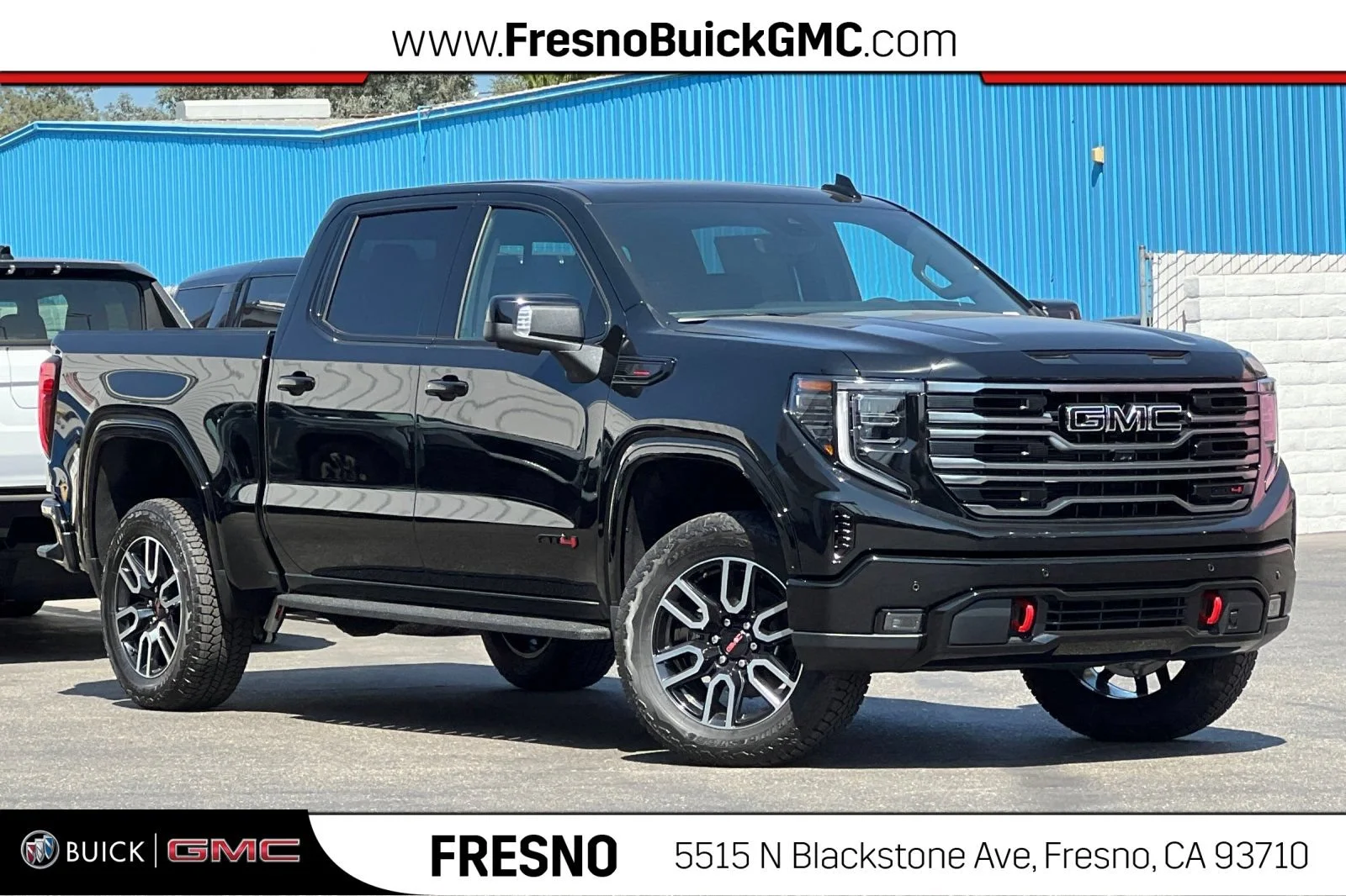 New 2026 Onyx Black GMC AT4 image 1