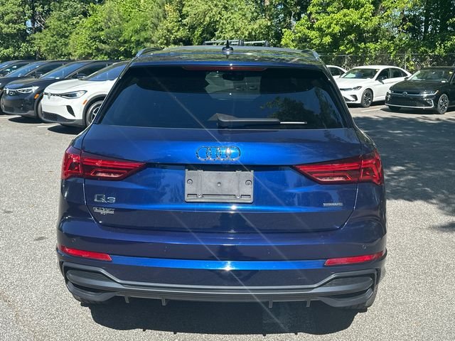 Used 2021 Blue Audi Premium Plus image 6