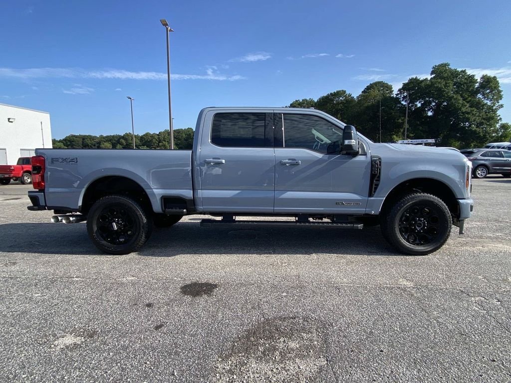 New 2026 Glacier Gray Metallic Tri-Coat Ford F-350® Lariat® image 2